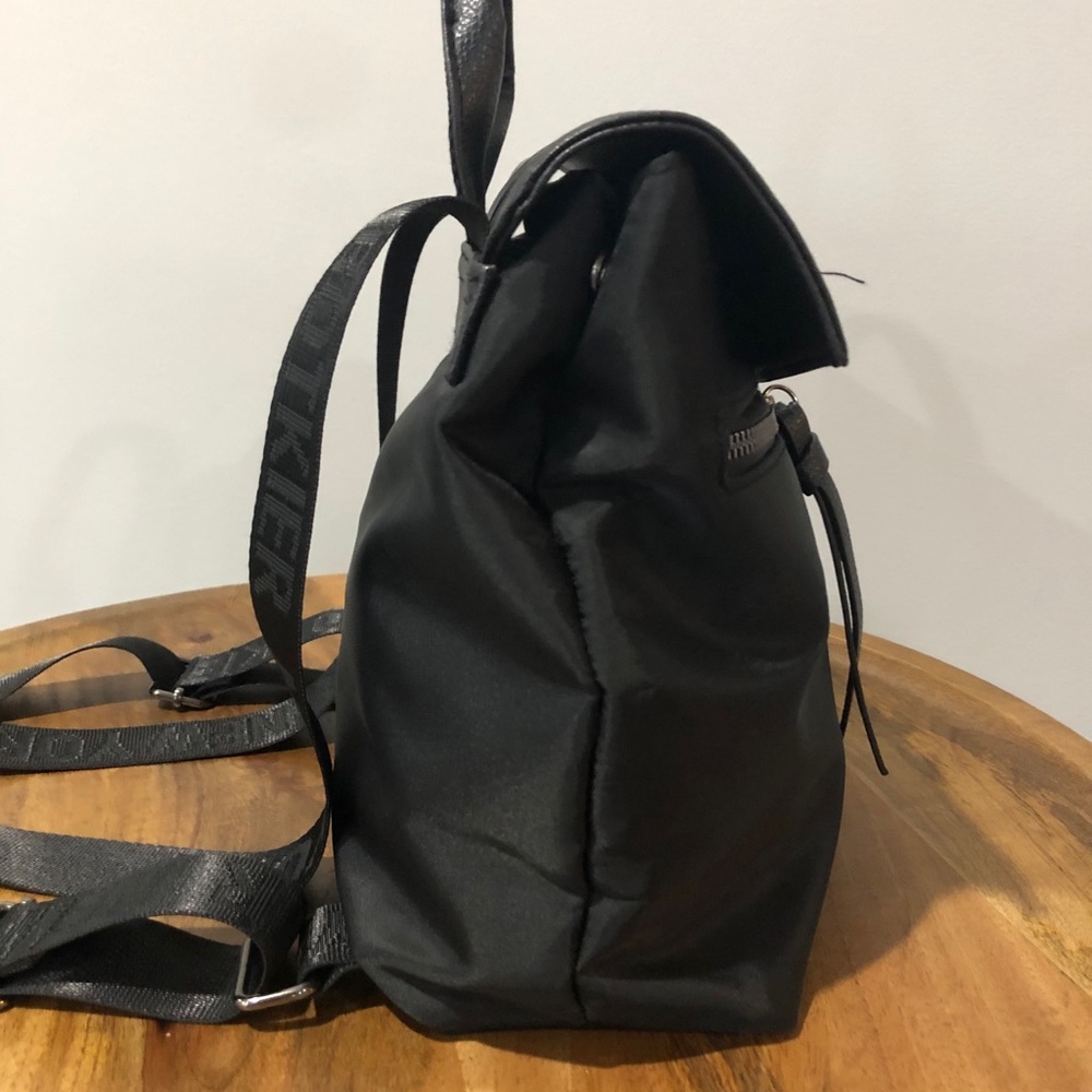 Nwot Botkier Trigger Mini Nylon Backpack (Black) - image 4